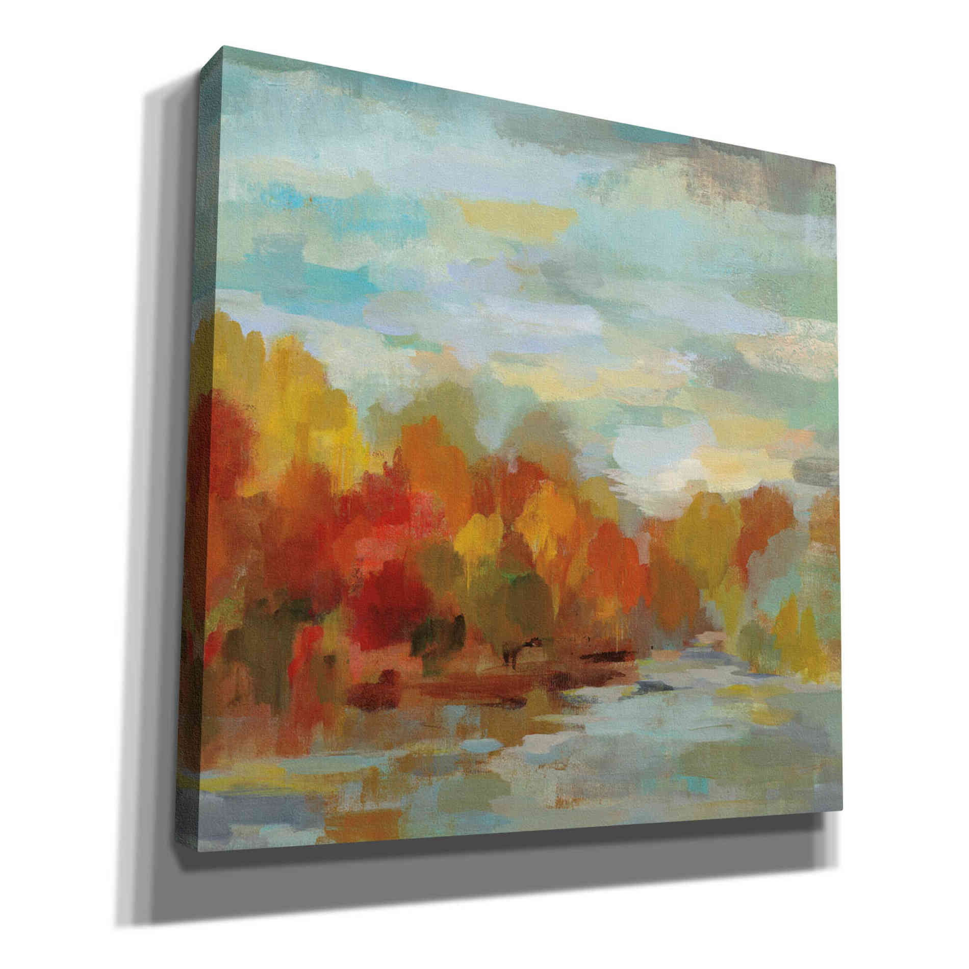 'October Dreamscape' by Silvia Vassileva, Canvas Wall Art