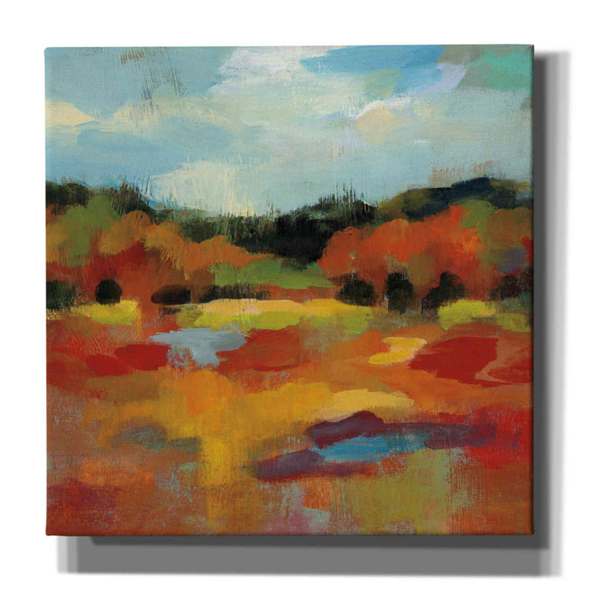 'October Moment I' by Silvia Vassileva, Canvas Wall Art