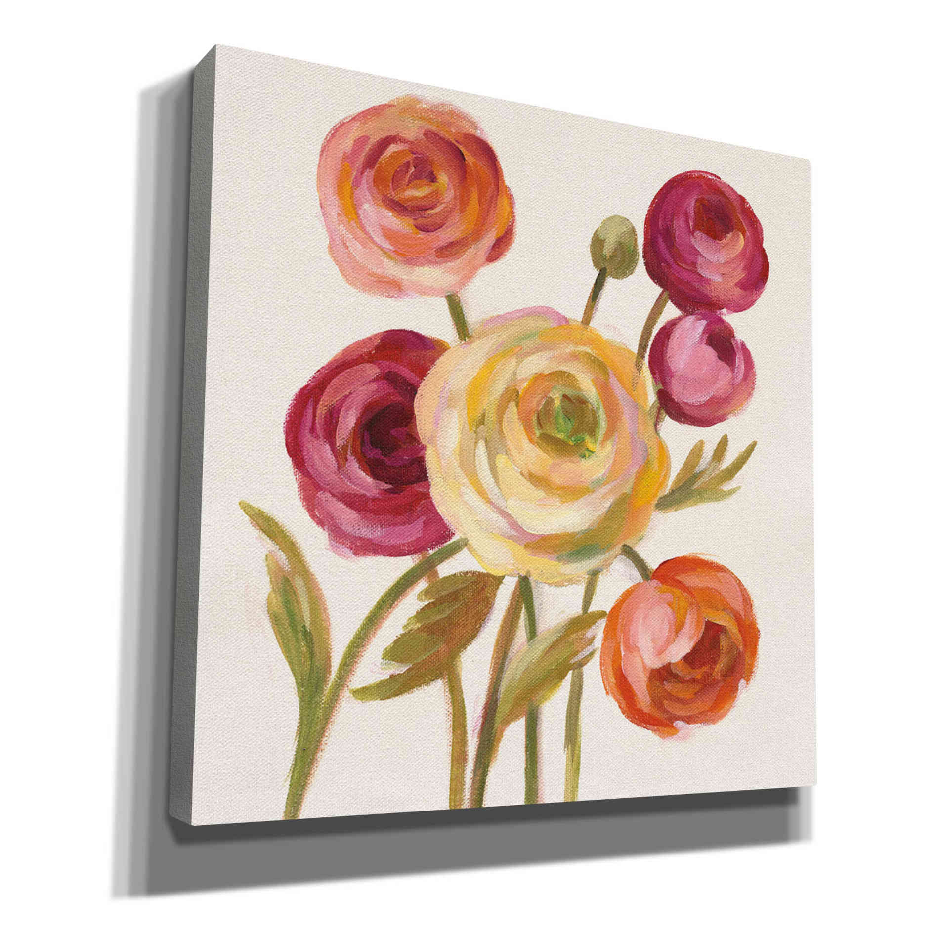 'English Garden II' by Silvia Vassileva, Canvas Wall Art