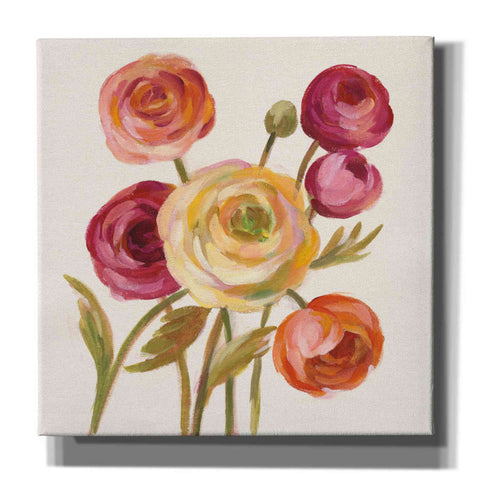 Image of 'English Garden II' by Silvia Vassileva, Canvas Wall Art