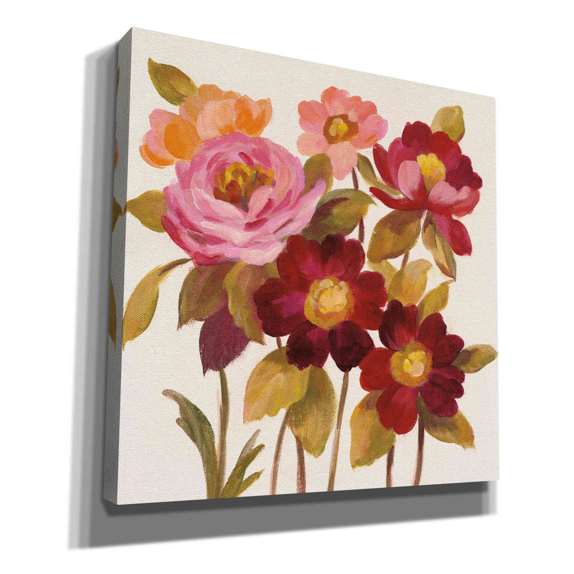 'English Garden IV' by Silvia Vassileva, Canvas Wall Art
