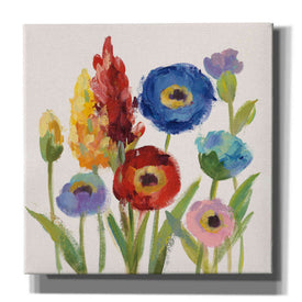'Wild Garden I' by Silvia Vassileva, Canvas Wall Art