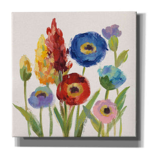 'Wild Garden I' by Silvia Vassileva, Canvas Wall Art