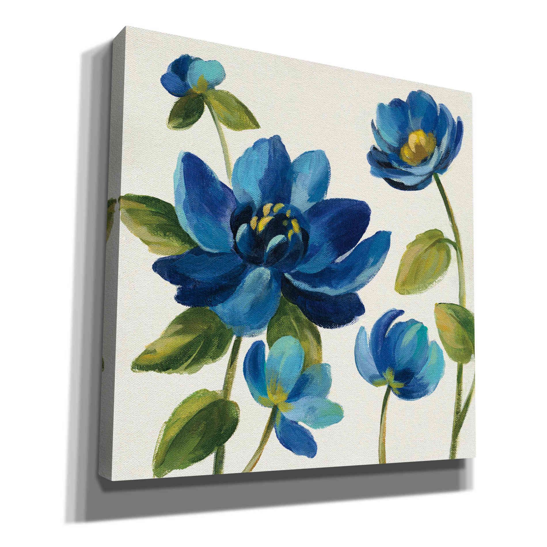 'Seaside Garden I' by Silvia Vassileva, Canvas Wall Art
