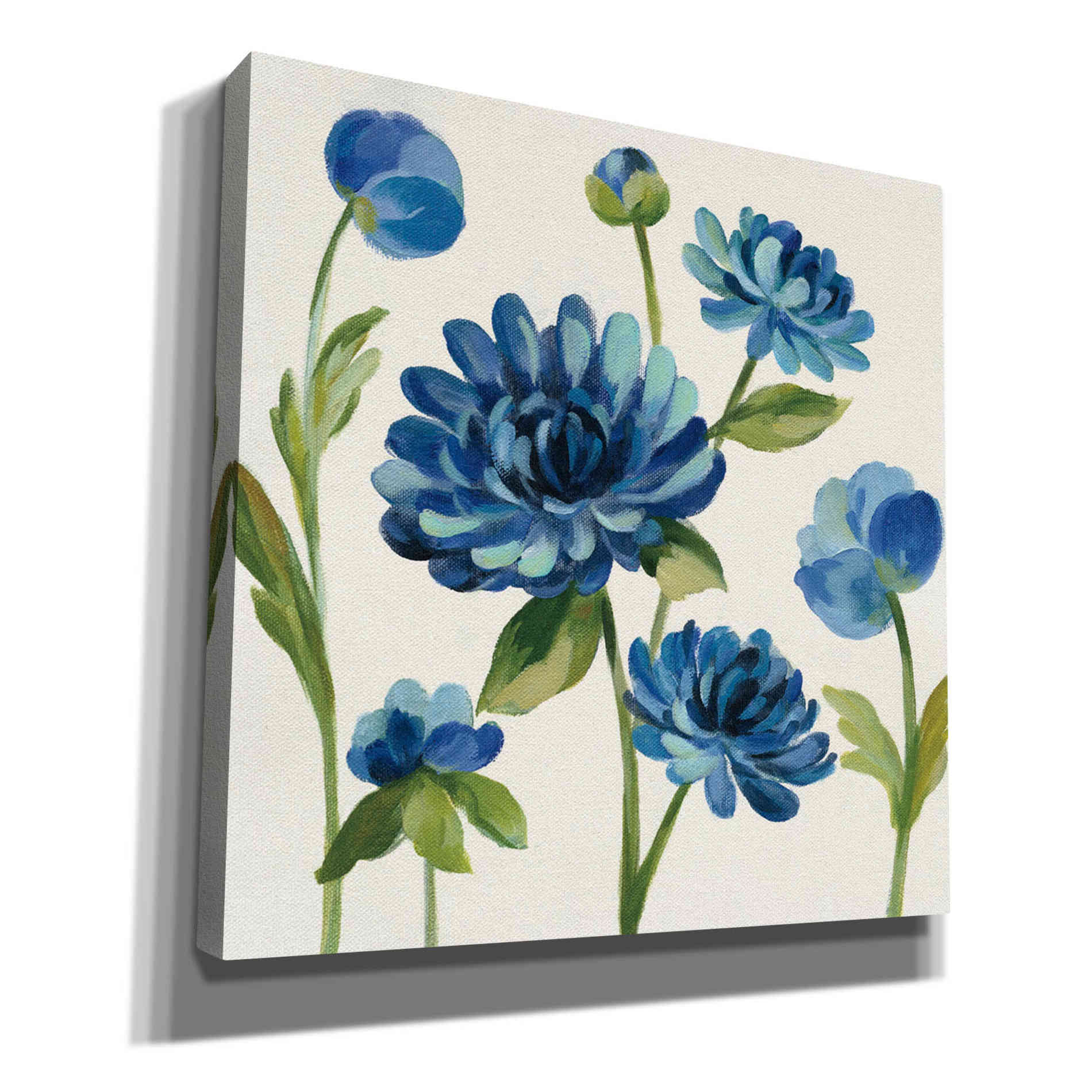 'Seaside Garden II' by Silvia Vassileva, Canvas Wall Art