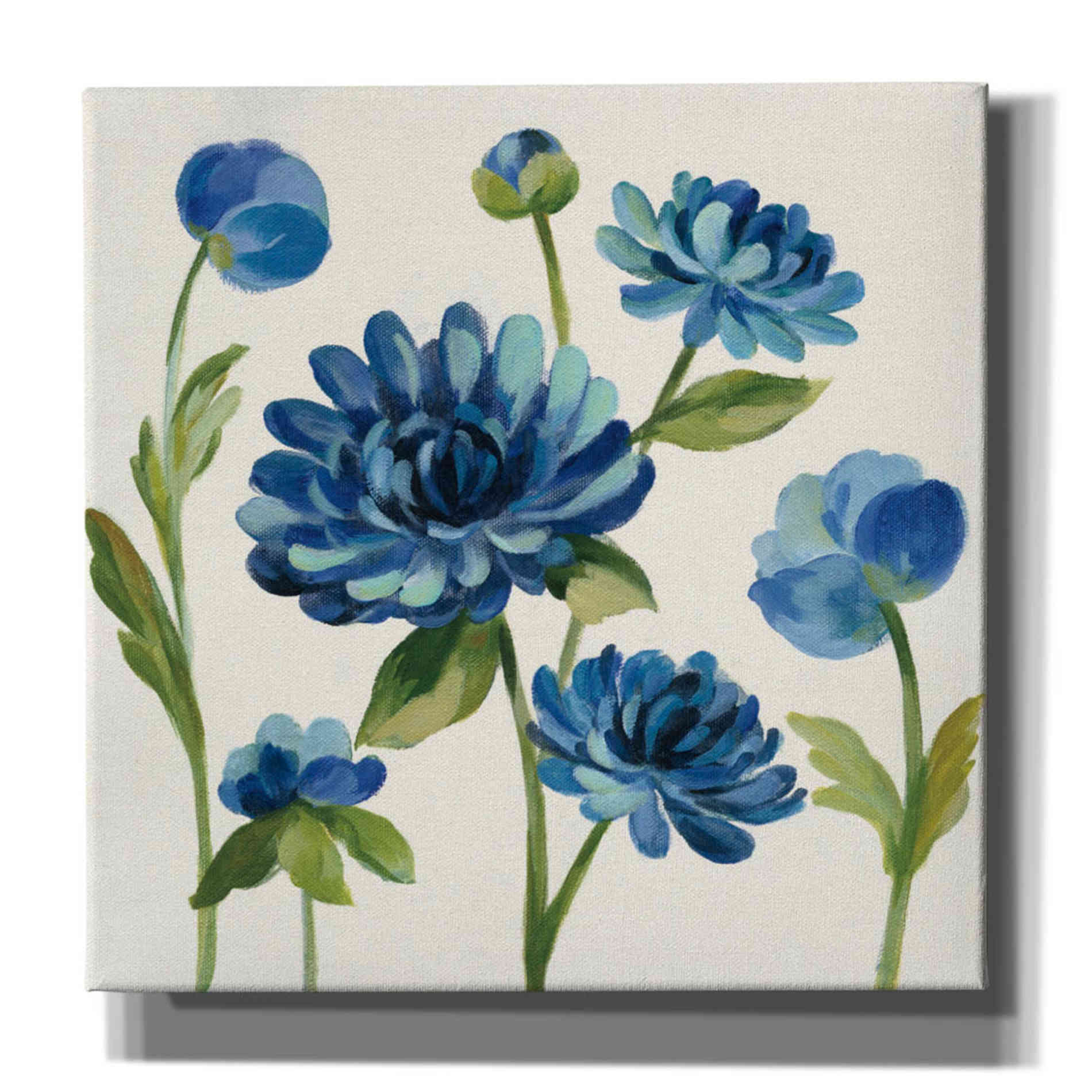 'Seaside Garden II' by Silvia Vassileva, Canvas Wall Art