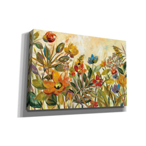 'Rain Forest Floral' by Silvia Vassileva, Canvas Wall Art