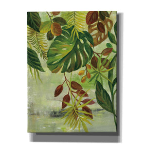 'Tropical Greenery II' by Silvia Vassileva, Canvas Wall Art