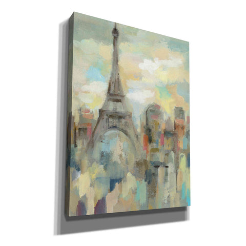 Image of 'Paris Impression' by Silvia Vassileva, Canvas Wall Art