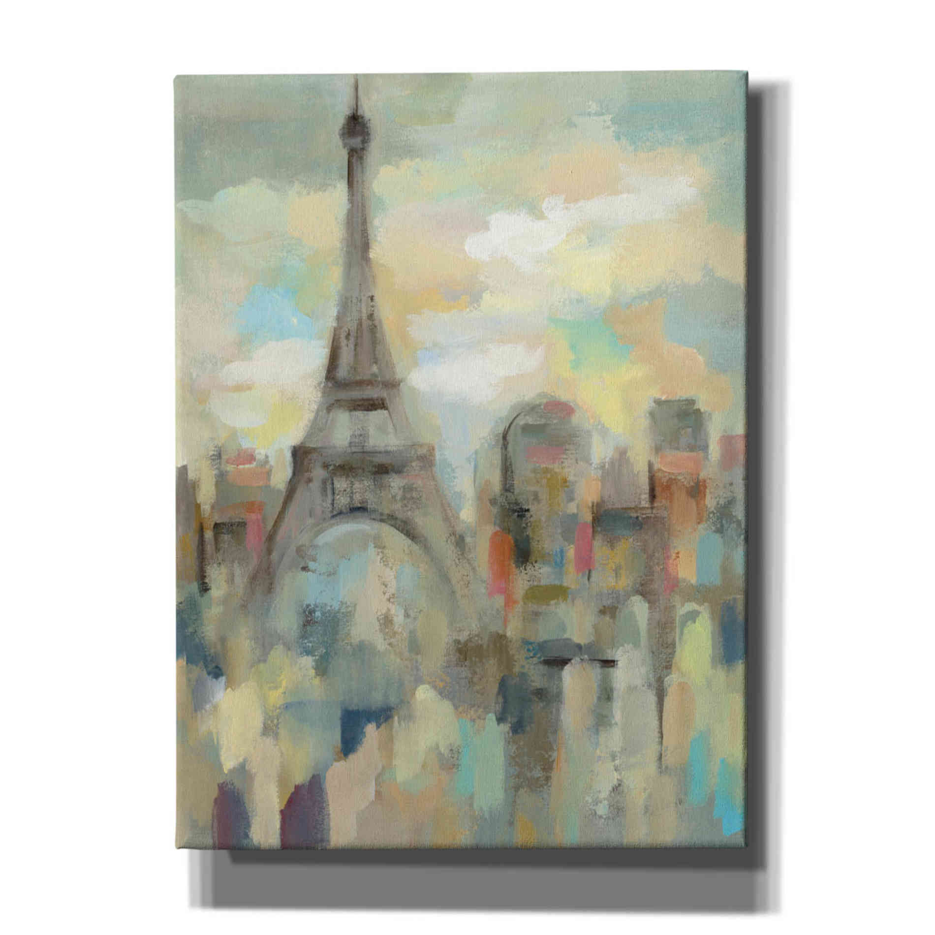 'Paris Impression' by Silvia Vassileva, Canvas Wall Art