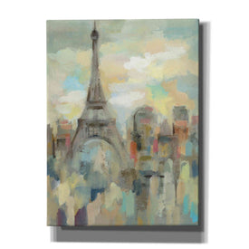'Paris Impression' by Silvia Vassileva, Canvas Wall Art