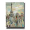 'Paris Impression' by Silvia Vassileva, Canvas Wall Art