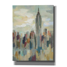 'New York Impression' by Silvia Vassileva, Canvas Wall Art