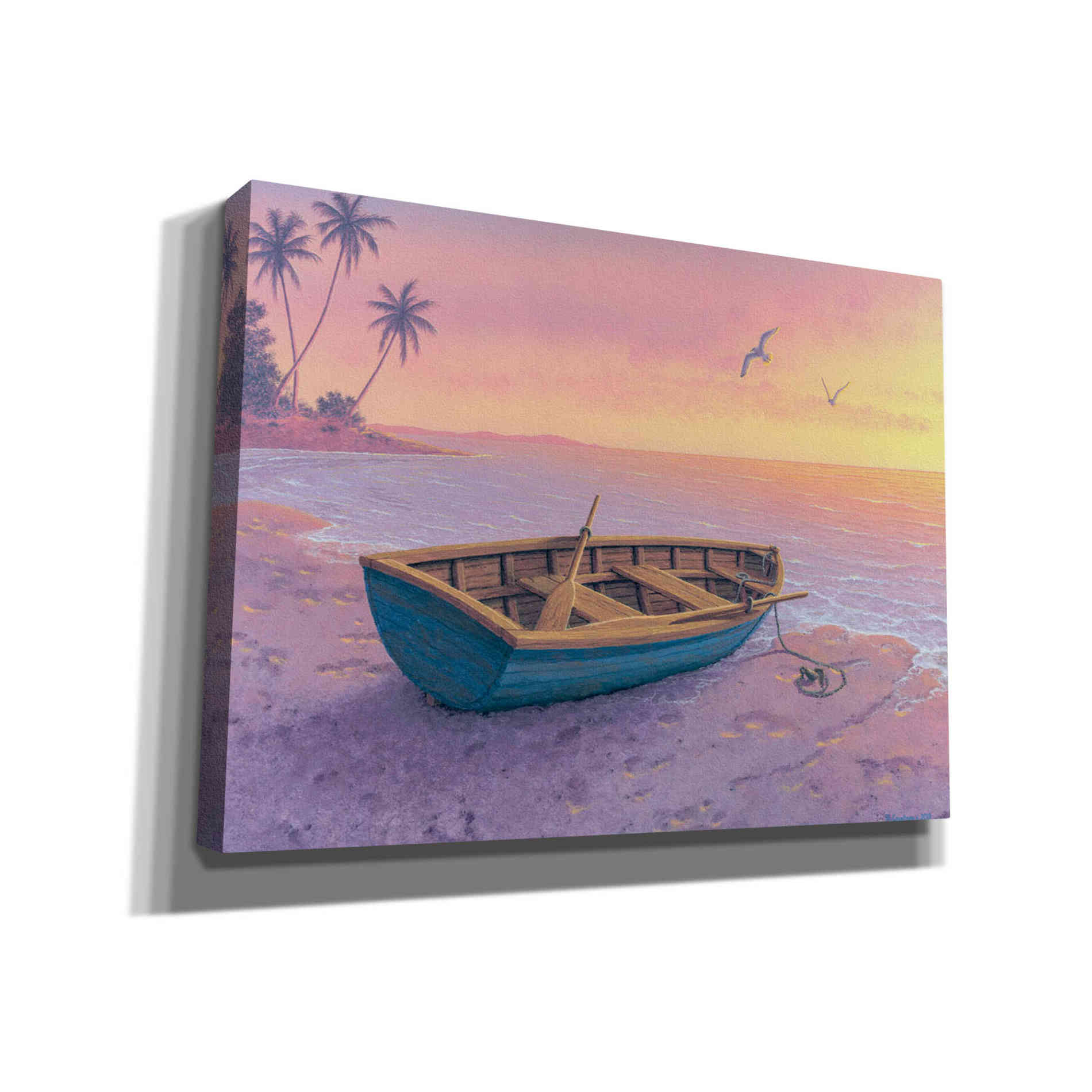 'Life Is But A Dream' by Richard Courtney, Canvas Wall Art