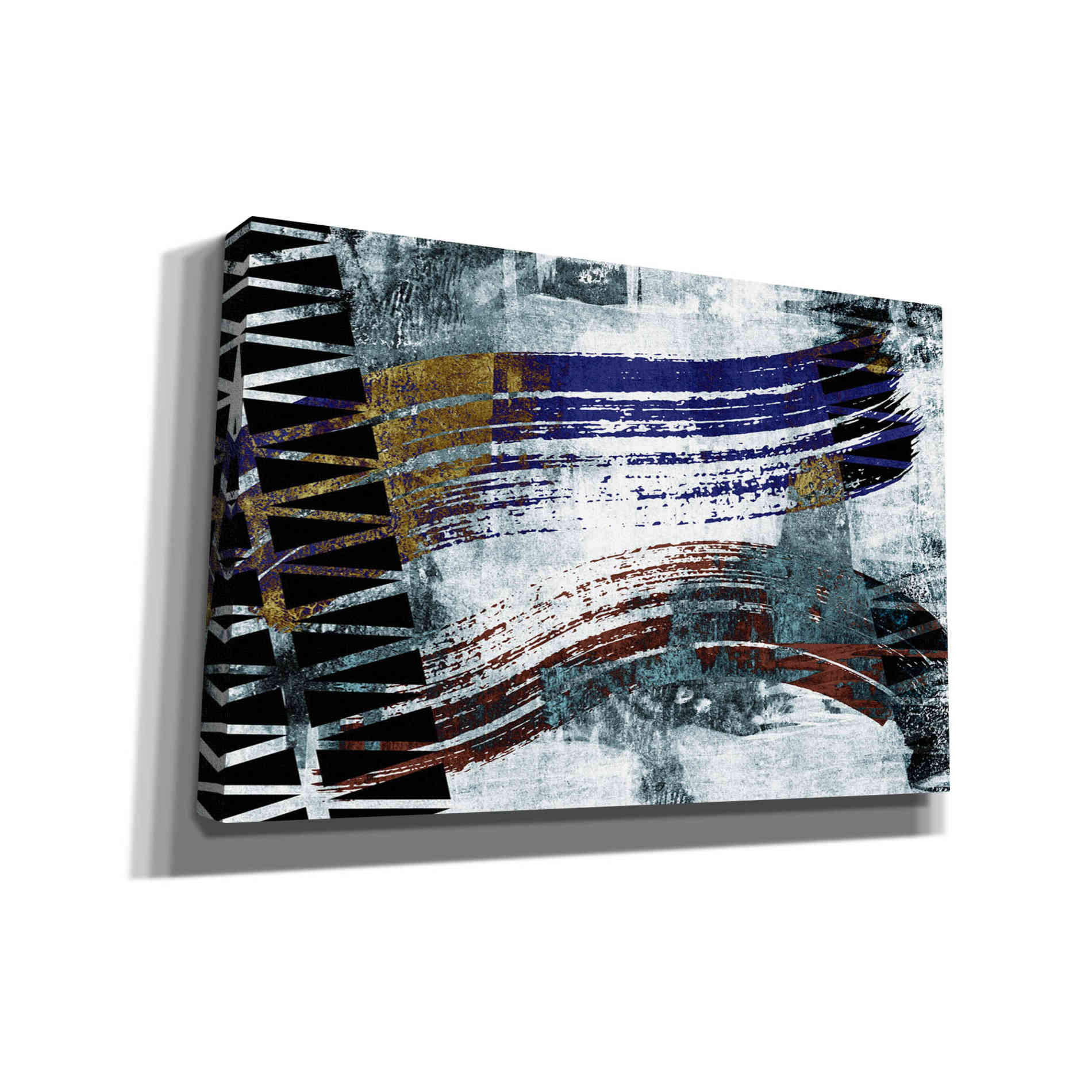 'Clamorous' by Delores Naskrent, Canvas Wall Art