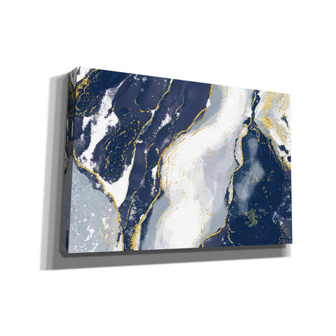 Image of 'Indigo Reverie' by Delores Naskrent, Canvas Wall Art