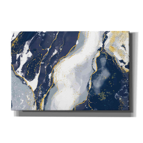 Image of 'Indigo Reverie' by Delores Naskrent, Canvas Wall Art