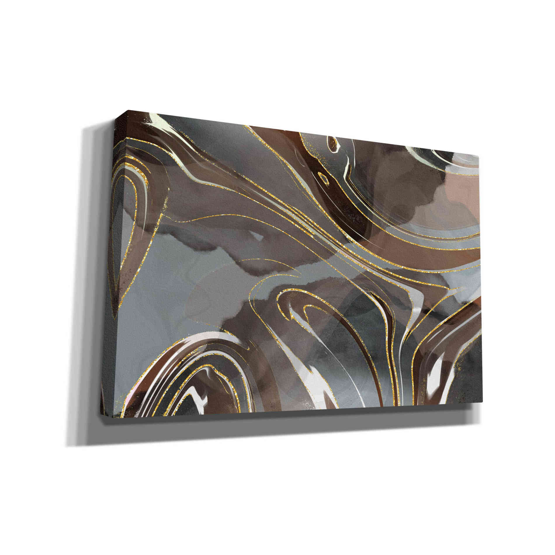 'Durango Valley' by Delores Naskrent, Canvas Wall Art