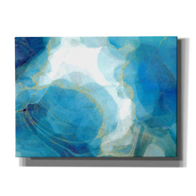 'Partly Cloudy' by Delores Naskrent, Canvas Wall Art