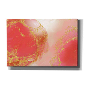 'Pink Dogwood' by Delores Naskrent, Canvas Wall Art