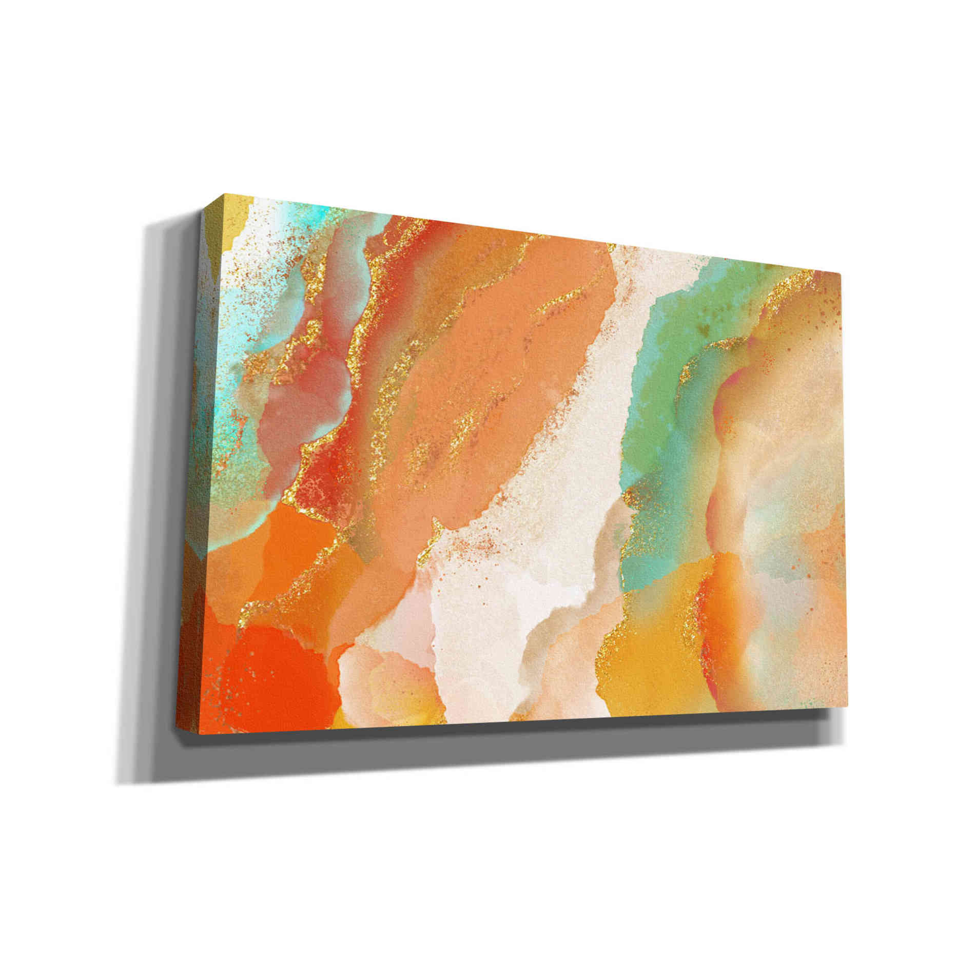 'Copperhead Row' by Delores Naskrent, Canvas Wall Art