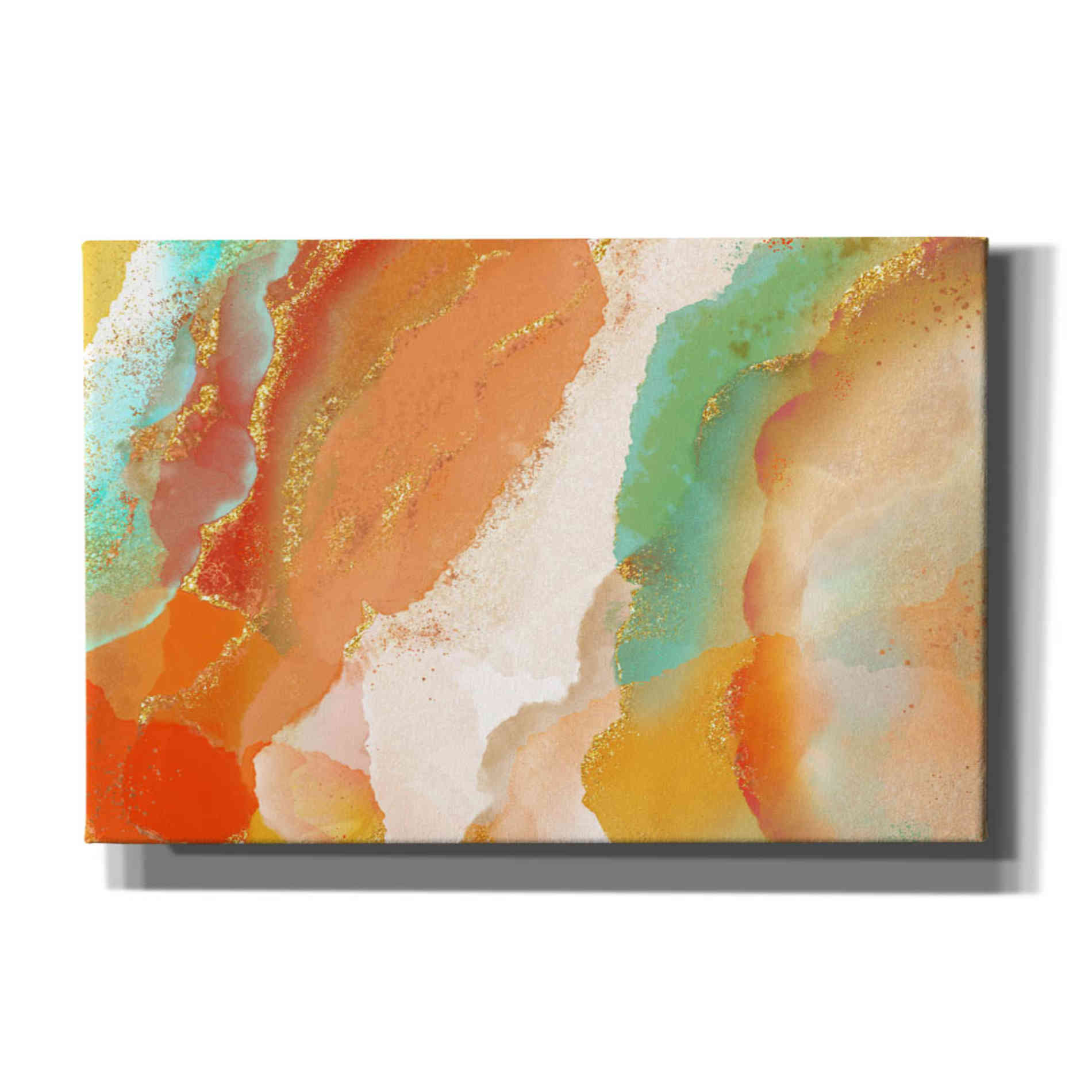 'Copperhead Row' by Delores Naskrent, Canvas Wall Art