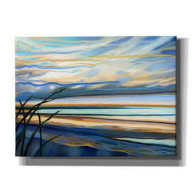 'Shorelines' by Louise Montillio, Canvas Wall Art