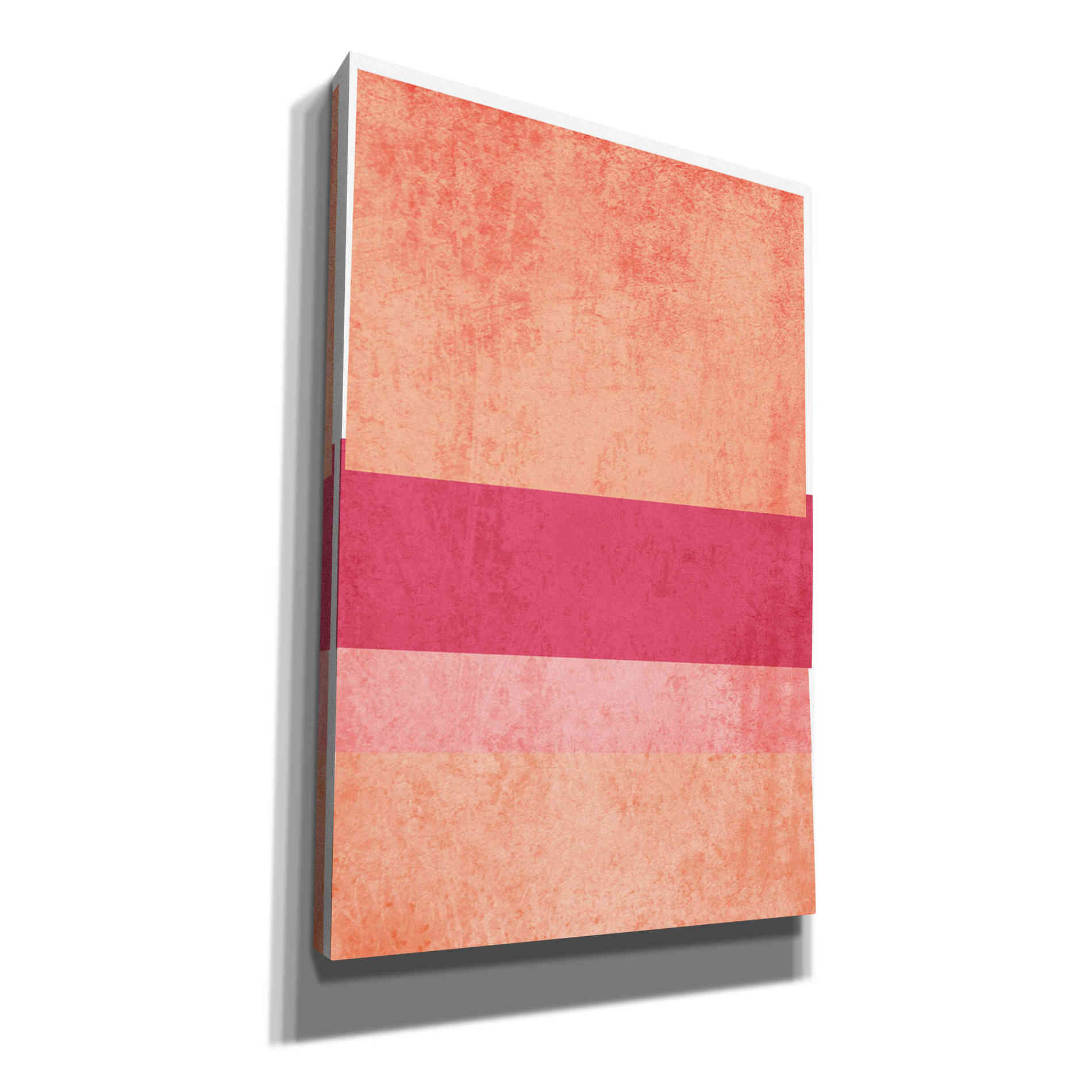 'Geometric Shapes 6' by Irena Orlov, Canvas Wall Art