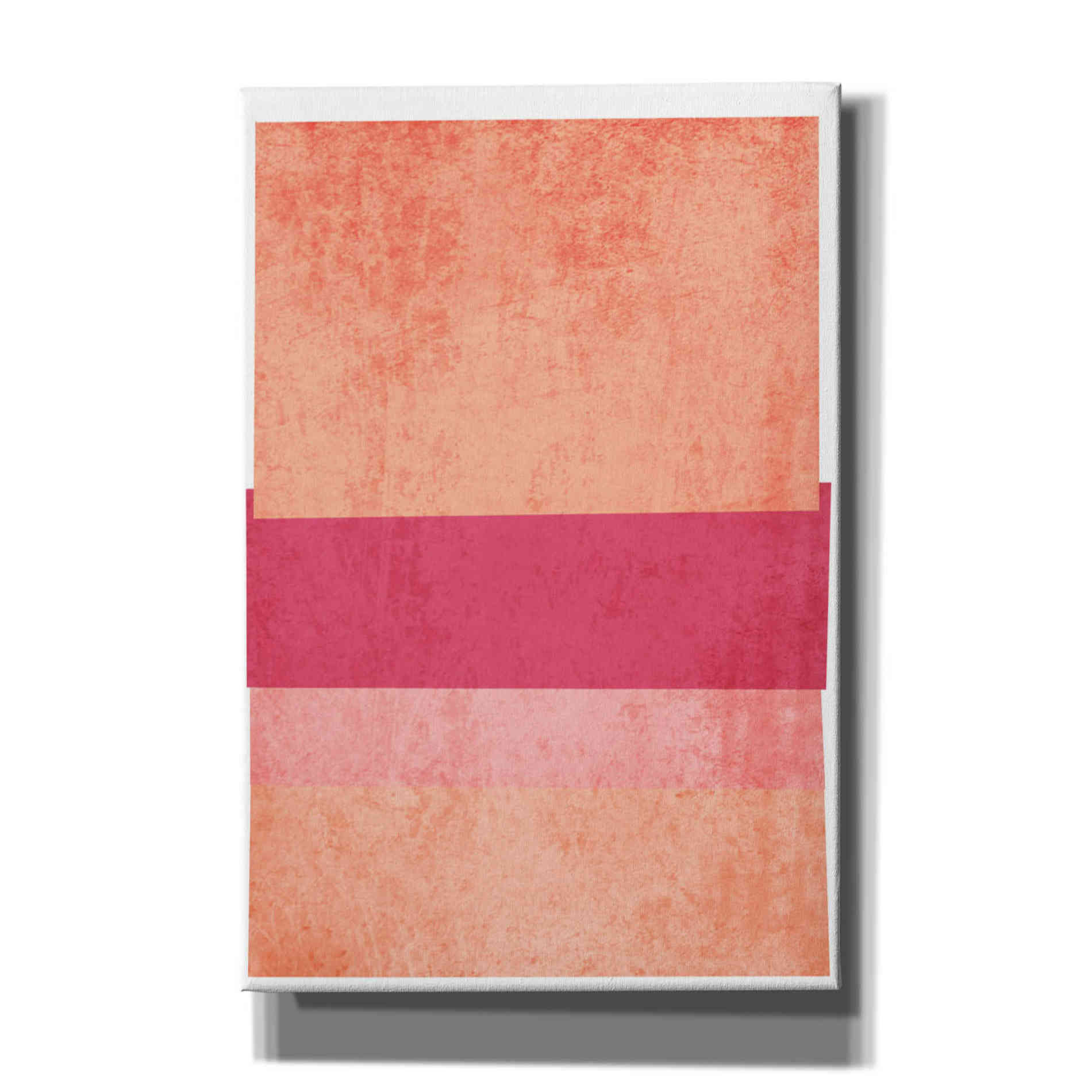 'Geometric Shapes 6' by Irena Orlov, Canvas Wall Art