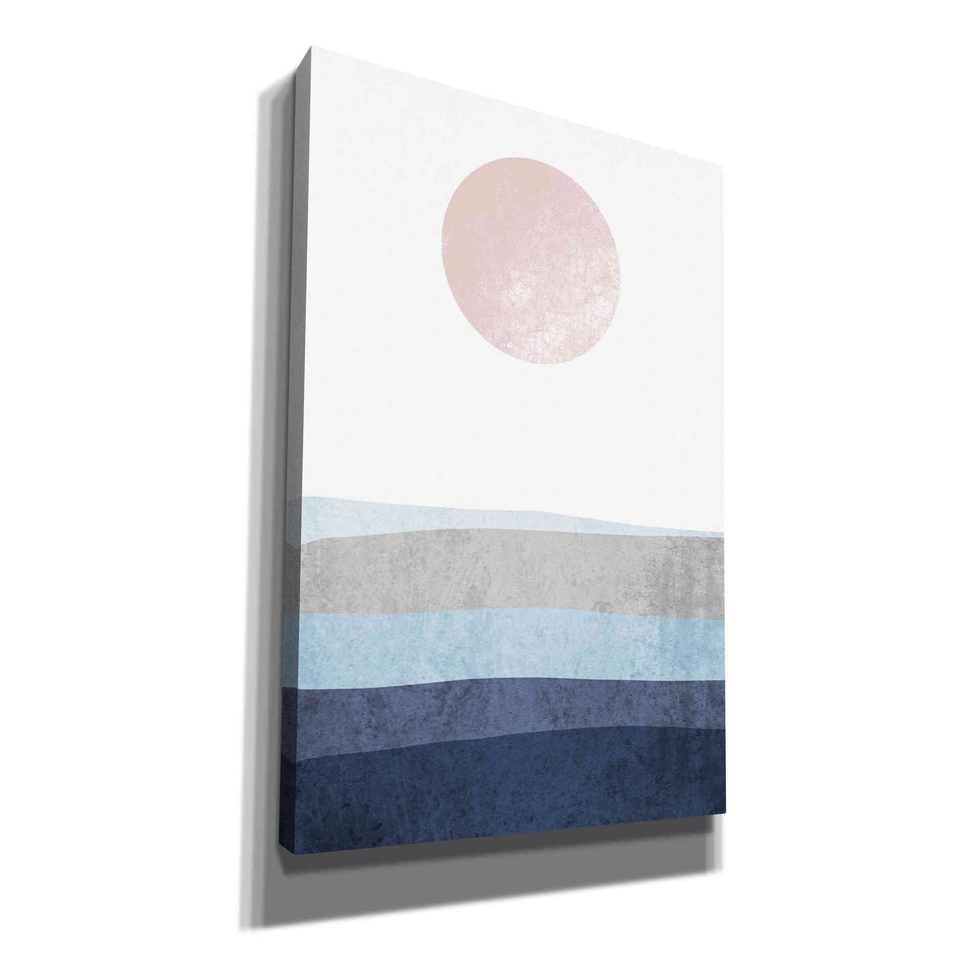 'Minimalist Geometric 12' by Irena Orlov, Canvas Wall Art