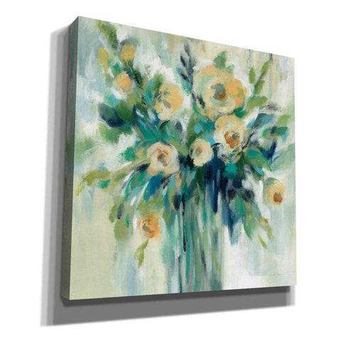 Image of 'Vase of Flowers' by Silvia Vassileva, Canvas Wall Art