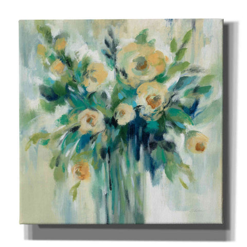 Image of 'Vase of Flowers' by Silvia Vassileva, Canvas Wall Art