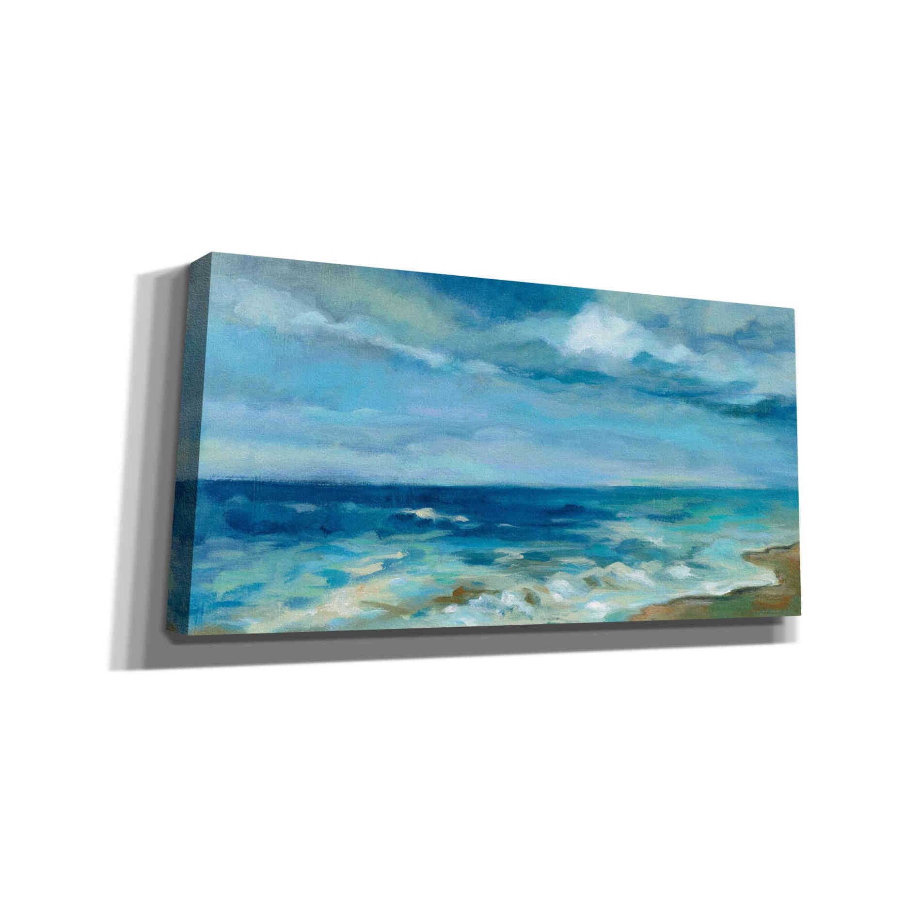 'Ocean Waves' by Silvia Vassileva, Canvas Wall Art