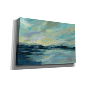 'Indigo Sea' by Silvia Vassileva, Canvas Wall Art