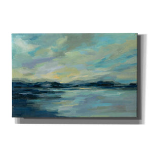 'Indigo Sea' by Silvia Vassileva, Canvas Wall Art