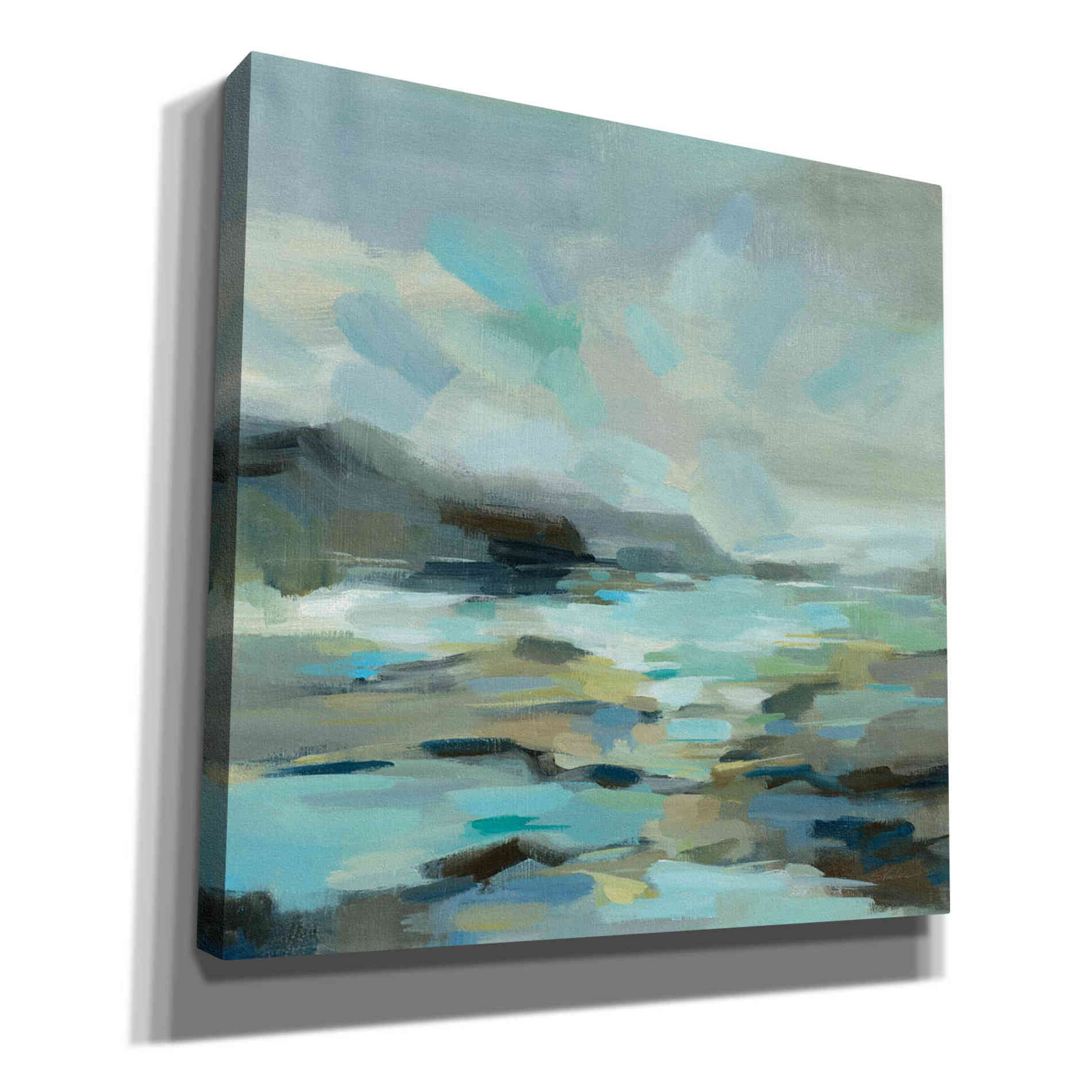 'Blue Lagoon' by Silvia Vassileva, Canvas Wall Art