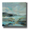 'Blue Lagoon' by Silvia Vassileva, Canvas Wall Art