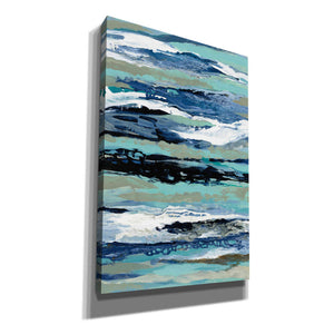 'Coastal Sea Foam I' by Silvia Vassileva, Canvas Wall Art