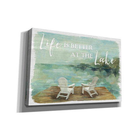 Image of 'Lakeside Retreat I' by Silvia Vassileva, Canvas Wall Art