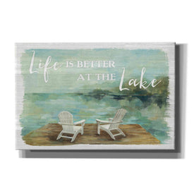 'Lakeside Retreat I' by Silvia Vassileva, Canvas Wall Art