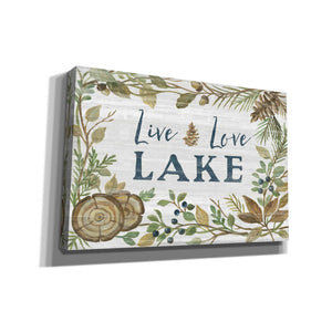 'Lakeside Retreat III' by Silvia Vassileva, Canvas Wall Art