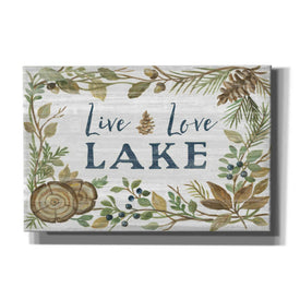 'Lakeside Retreat III' by Silvia Vassileva, Canvas Wall Art