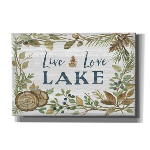 Image of 'Lakeside Retreat III' by Silvia Vassileva, Canvas Wall Art