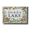 'Lakeside Retreat III' by Silvia Vassileva, Canvas Wall Art