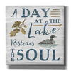 'Lakeside Retreat VII' by Silvia Vassileva, Canvas Wall Art
