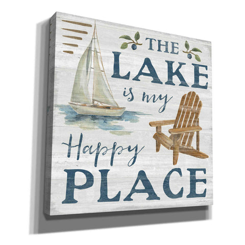 Image of 'Lakeside Retreat IX' by Silvia Vassileva, Canvas Wall Art