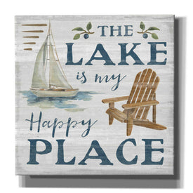 'Lakeside Retreat IX' by Silvia Vassileva, Canvas Wall Art