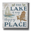'Lakeside Retreat IX' by Silvia Vassileva, Canvas Wall Art