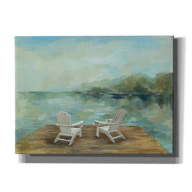 'Lakeside Retreat I no Wood' by Silvia Vassileva, Canvas Wall Art