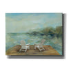 'Lakeside Retreat I no Wood' by Silvia Vassileva, Canvas Wall Art